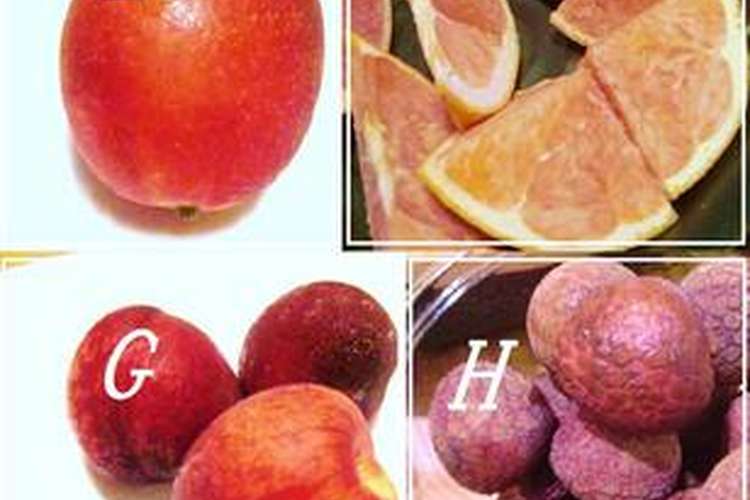夏 アイスの果実 冷凍庫にお任せ フルーツアイス レシピ 作り方 By Food Town クックパッド
