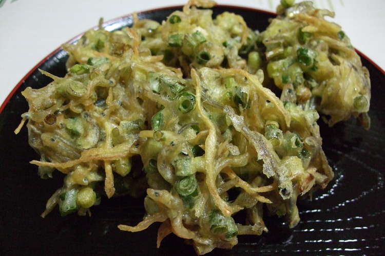 しらす干しのかき揚げ レシピ 作り方 By 侘び介 クックパッド 簡単おいしいみんなのレシピが364万品