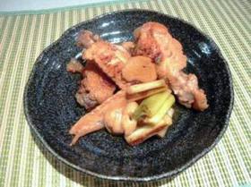コラーゲンたっぷり柔らか手羽の黒酢煮
