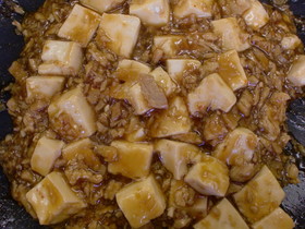 麻婆豆腐　カロリーoff!!　the鶏