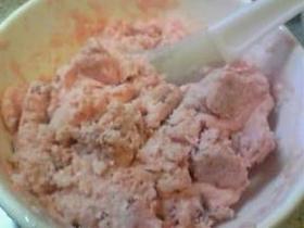 いちごヨーグルトアイス
