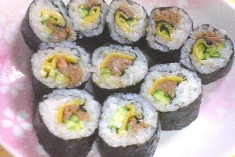 ツナそぼろの巻き寿司 レシピ 作り方 By ナミ姫 クックパッド 簡単おいしいみんなのレシピが351万品