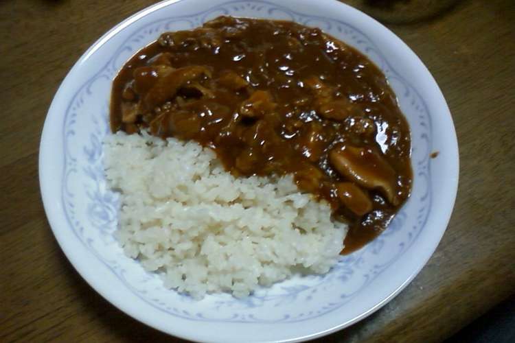 子供も大好きﾁｷﾝｶﾚｰ レシピ 作り方 By Kurohisui クックパッド 簡単おいしいみんなのレシピが376万品