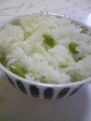 超シンプル☆ふっくら枝豆ごはん☆の写真
