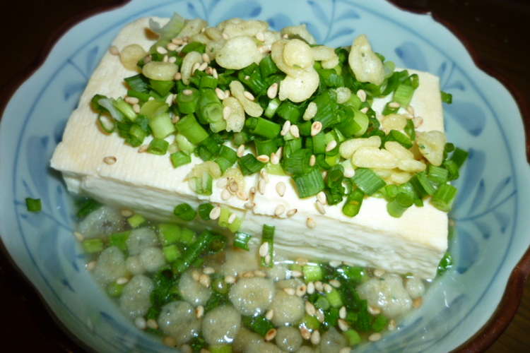 簡単 軽い夜食に豆腐を レシピ 作り方 By 紅七里 クックパッド 簡単おいしいみんなのレシピが360万品