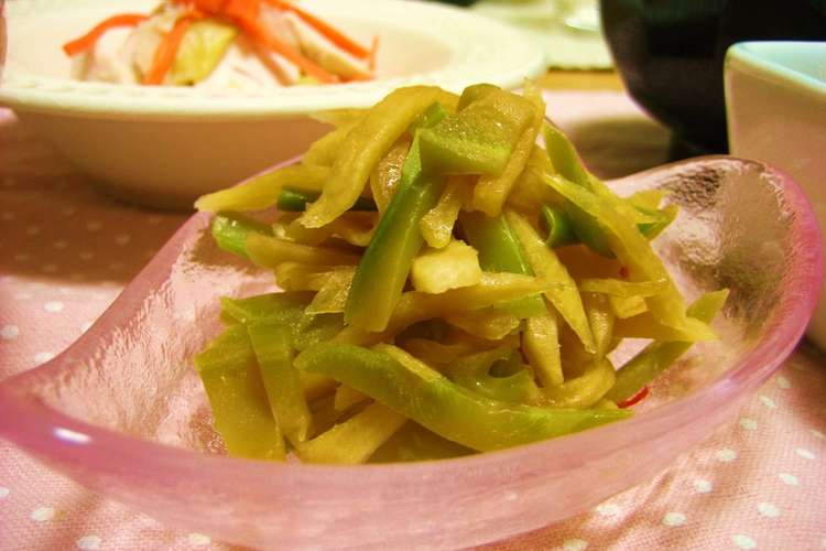 ブロッコリーの芯と大根のきんぴら レシピ 作り方 By ゆずゆmama クックパッド 簡単おいしいみんなのレシピが366万品