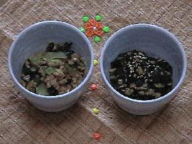 納豆×野菜!