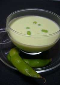 冷製・枝豆スープ