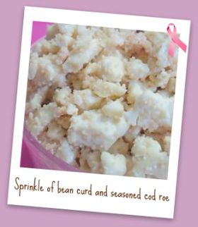 お弁当にも♪豆腐と明太子のそぼろ