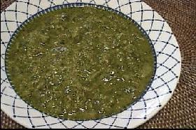 な~んちゃってインドカレー・ほうれん草バージョン