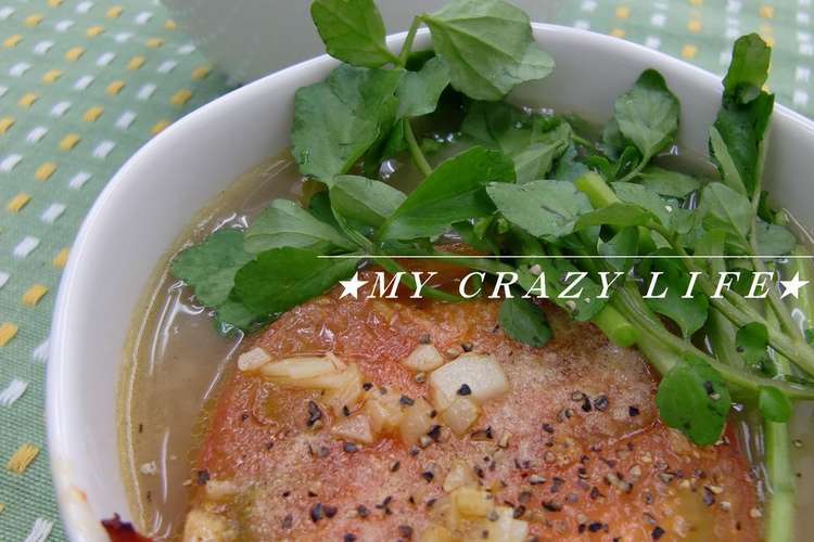 焼きトマトとセロリのオニオンスープ レシピ 作り方 By Crazylife クックパッド 簡単おいしいみんなのレシピが360万品