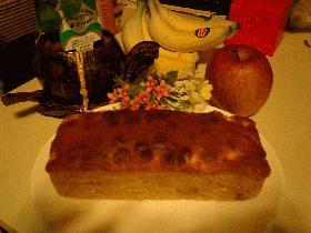 ☆黒糖と林檎の優しいパウンドケーキ☆の画像