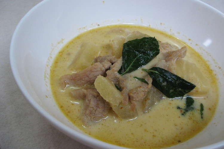 タイの豚肉とパイナップル Red Curry レシピ 作り方 By プリンちゃん クックパッド 簡単おいしいみんなのレシピが355万品