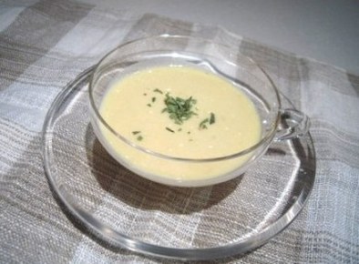 サツマイモのカレーココスープの写真