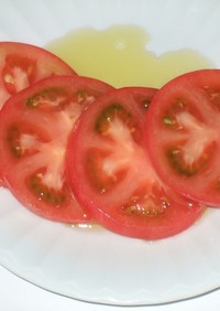 トマトの簡単美味しい食べ方❤ギリシャにて