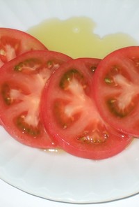 トマトの簡単美味しい食べ方❤ギリシャにて