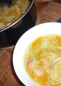 簡単☆やさしい野菜スープ