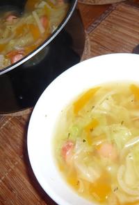 簡単☆やさしい野菜スープ