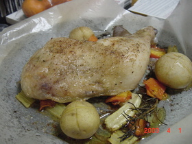 ■簡単ローストチキン■