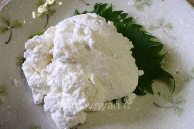 丼 レンジで作る簡単カッテージチーズ レシピ 作り方 By Maynyan クックパッド 簡単おいしいみんなのレシピが357万品