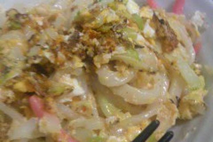 焼きうどん イカめんたいマヨ レシピ 作り方 By リンナ クックパッド 簡単おいしいみんなのレシピが360万品