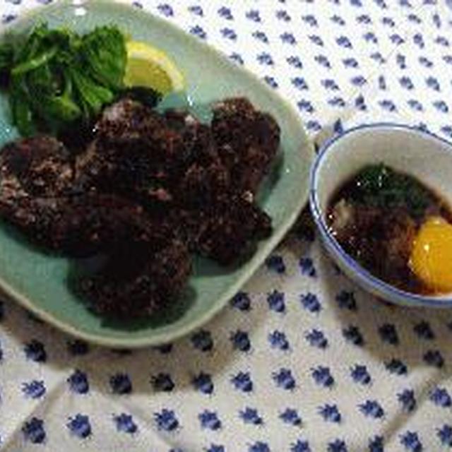 鯨の唐揚げ おろしソース添え レシピ 作り方 By Kouyou クックパッド 簡単おいしいみんなのレシピが351万品 鯨の唐揚げ おろしソース添え レシピ 作り方 By Kouyou クックパッド 簡単おいしいみんなのレシピが351万品