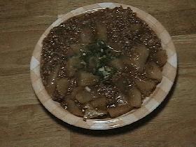 麻婆大根