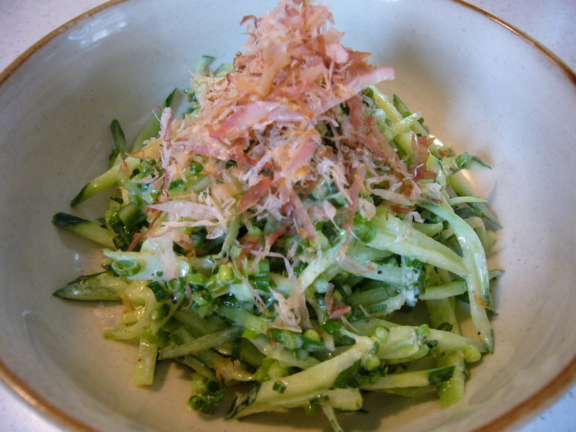 タイのキュウリのサラダのレシピ