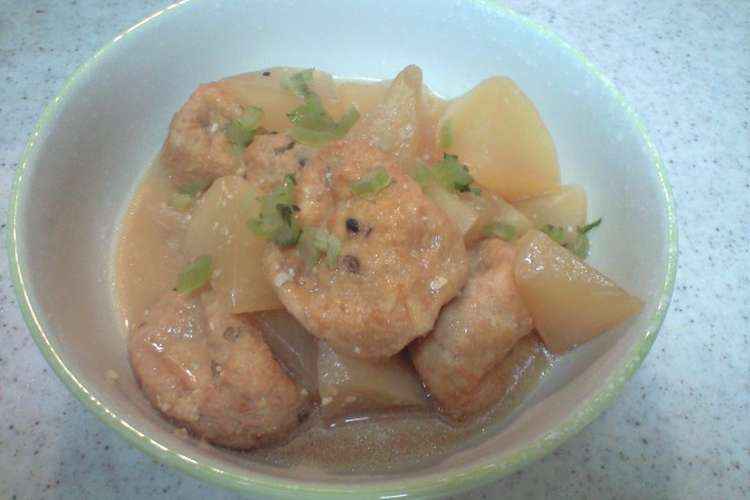 圧力なべ 小つぶガンモと大根のみそ煮 レシピ 作り方 By Sayaboo クックパッド 簡単おいしいみんなのレシピが361万品