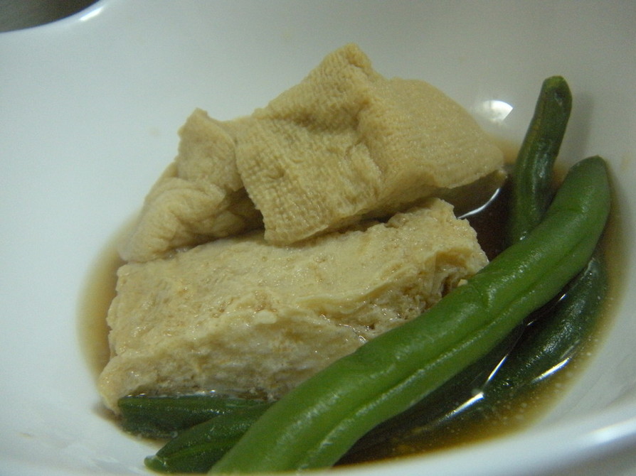 5分で完成★冷凍豆腐のめんつゆ煮の画像
