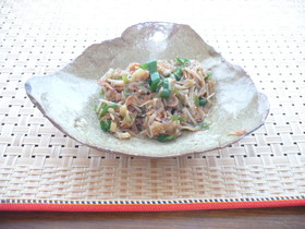 ちゃちゃっと簡単つくだ煮(ピリ辛編)