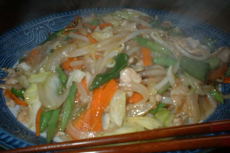 本格中華風 肉野菜炒め レシピ 作り方 By さっこぱぱ クックパッド 簡単おいしいみんなのレシピが352万品