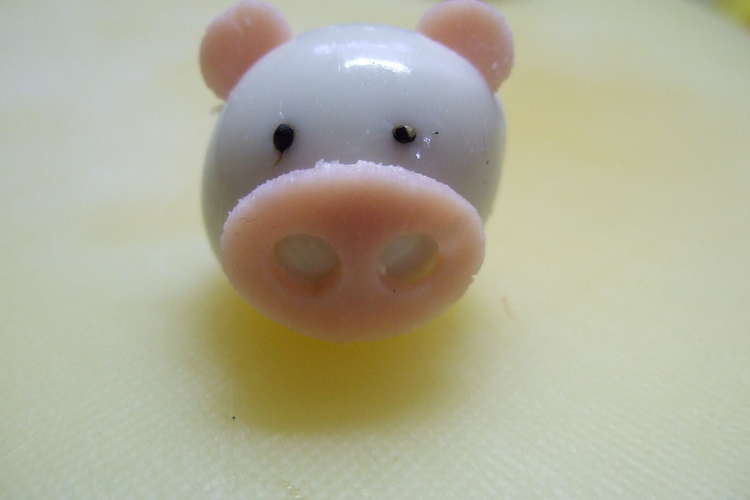 うずらの卵でブタちゃん レシピ 作り方 By フナ子ママ クックパッド 簡単おいしいみんなのレシピが350万品