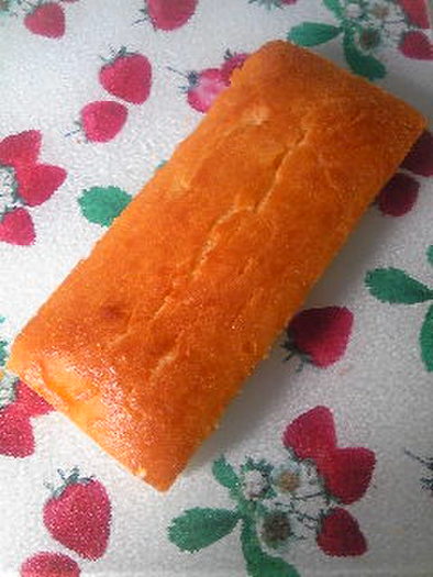 ヨーグルトのパウンドケーキの写真