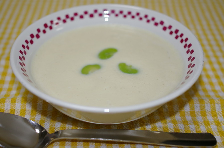 絶品♪ナスの冷製スープの画像