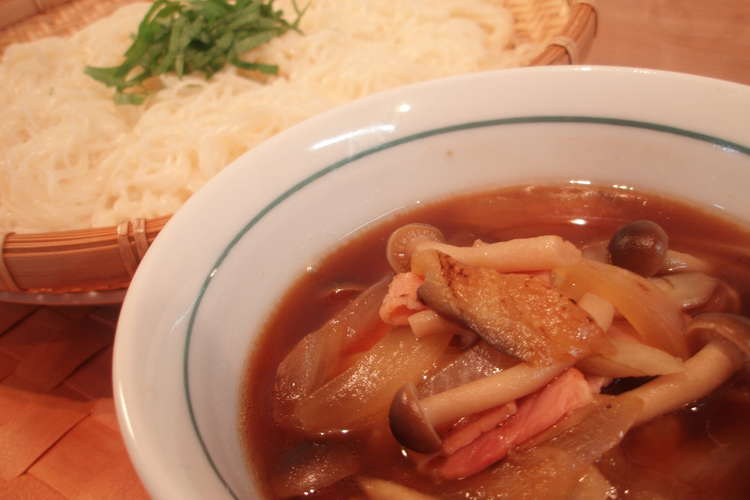 簡単 スゴうま つけ汁そうめん レシピ 作り方 By Choconut クックパッド 簡単おいしいみんなのレシピが360万品