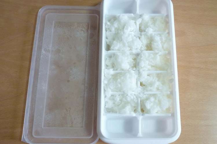 冷凍保存した離乳食を簡単に取り出す方法 レシピ 作り方 By Hana0v0 クックパッド 簡単おいしいみんなのレシピが360万品