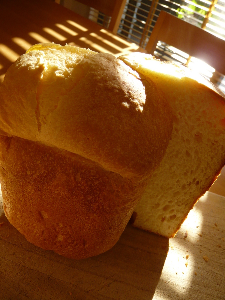 はちみつ天然酵母食パンの画像