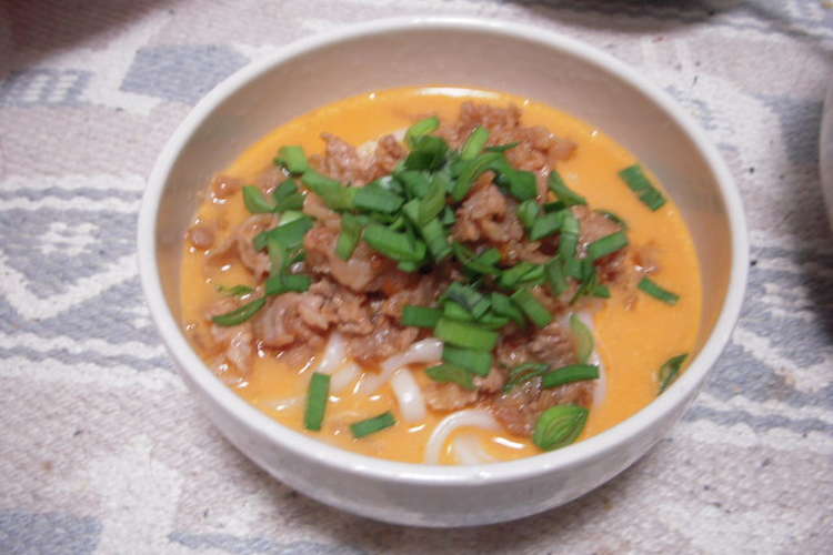 冷やし坦々うどん レシピ 作り方 By Obc家元 岡本和也 クックパッド 簡単おいしいみんなのレシピが355万品