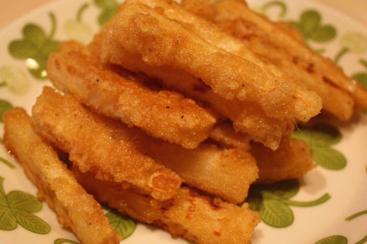サクサク とろっ 山芋フライ レシピ 作り方 By Fummo クックパッド 簡単おいしいみんなのレシピが360万品