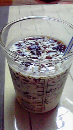 簡単飲むコーヒーゼリー