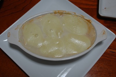 豆乳ソース豆腐グラタンの画像