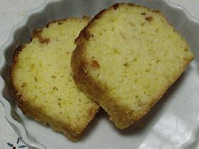 ★オレンジのパウンドケーキ◆