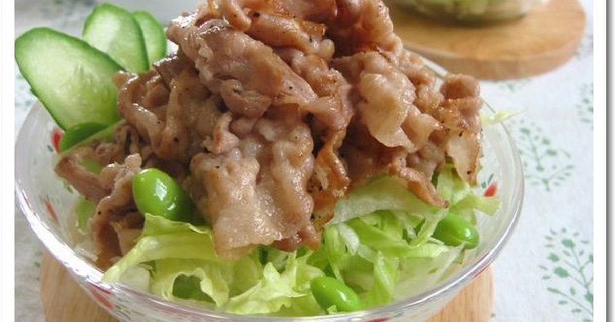 豚ひき肉と野菜のレタスラップのレシピ