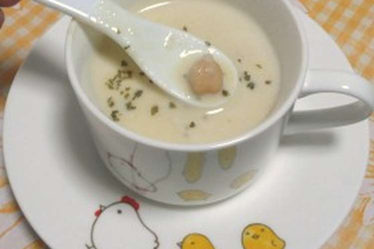 ひよこ豆のポタージュスープ レシピ 作り方 By ミツロウ クックパッド 簡単おいしいみんなのレシピが354万品