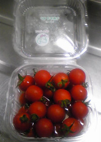 【簡単】ミニトマトの保存方法