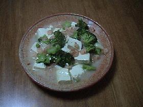 えびあんかけ豆腐