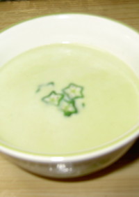 枝豆の冷たいスープ
