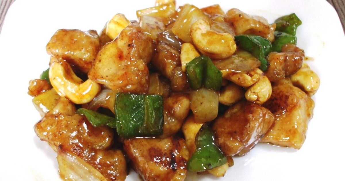 ヒシとカシューナッツの炒め物 レシピ