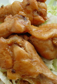 中華風鶏肉の酸っぱ煮